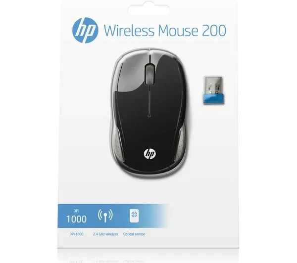 HP 200 Wireless Mouse