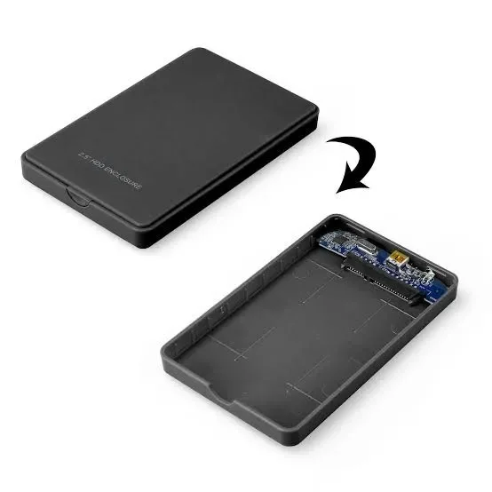 USB 2.0 Hard Drive Case SATA 2.5