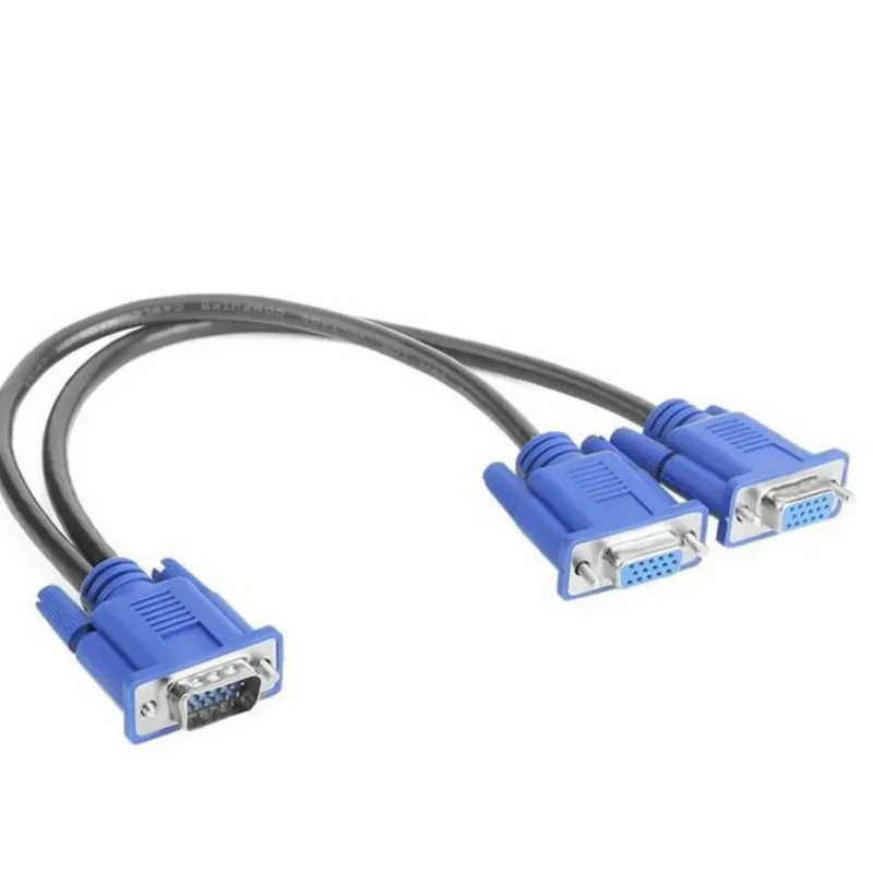 VGA Splitter Cable 2 way