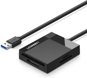UGREEN 4-In-1 USB 3.0 Card Reader 0.5M