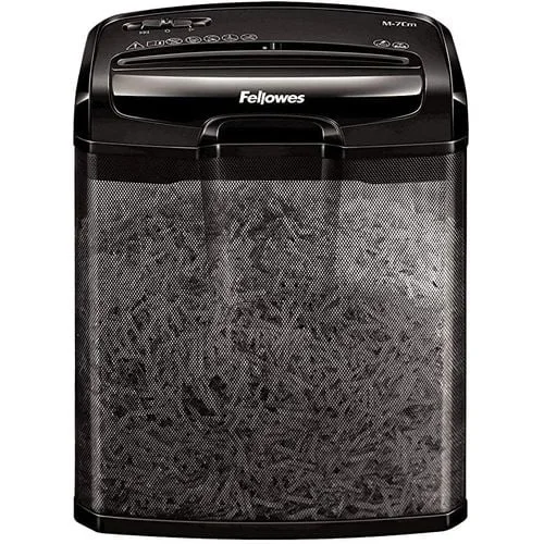 Fellowes Powershred M-7CM Cross-Cut Shredder