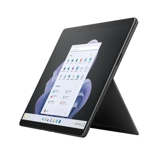 Microsoft surface pro 9 – Core i7-1255U, 16GB RAM, 256GB SSD, 13”