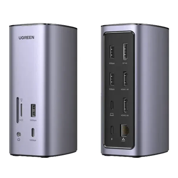 UGREEN CM555 12-in-1 USB-C Multifunction Docking Station Pro