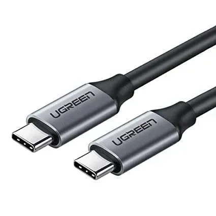 UGREEN USB-C 3.1 Gen1Male To Male 1.5M(100W, 4K@60Hz)