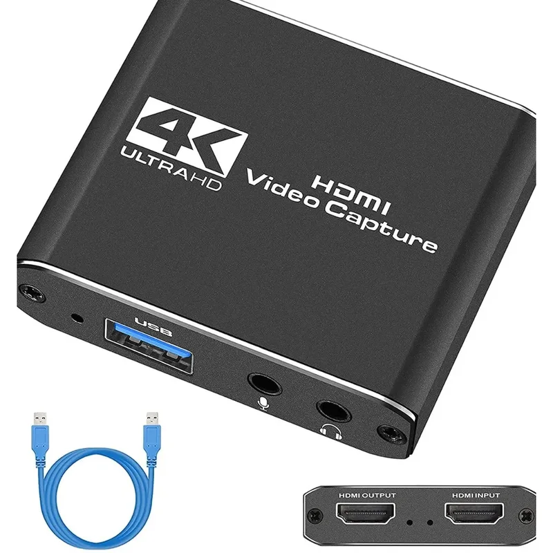 HDMI Video Audio Capture Card