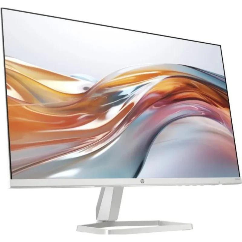 HP Series 5 524sw 23.8″ FHD Monitor, White Color, Connectivity: 1 VGA, 1 HDMI 1.4 – 94C21AS