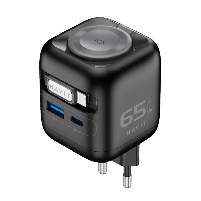 HAVIT Travel Charger UC252 65W GaN