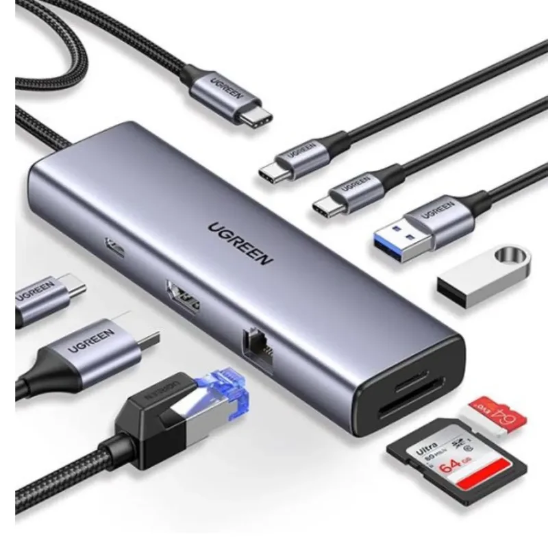UGREEN USB-C Multifunction Adapter 9 in 1 – CM498