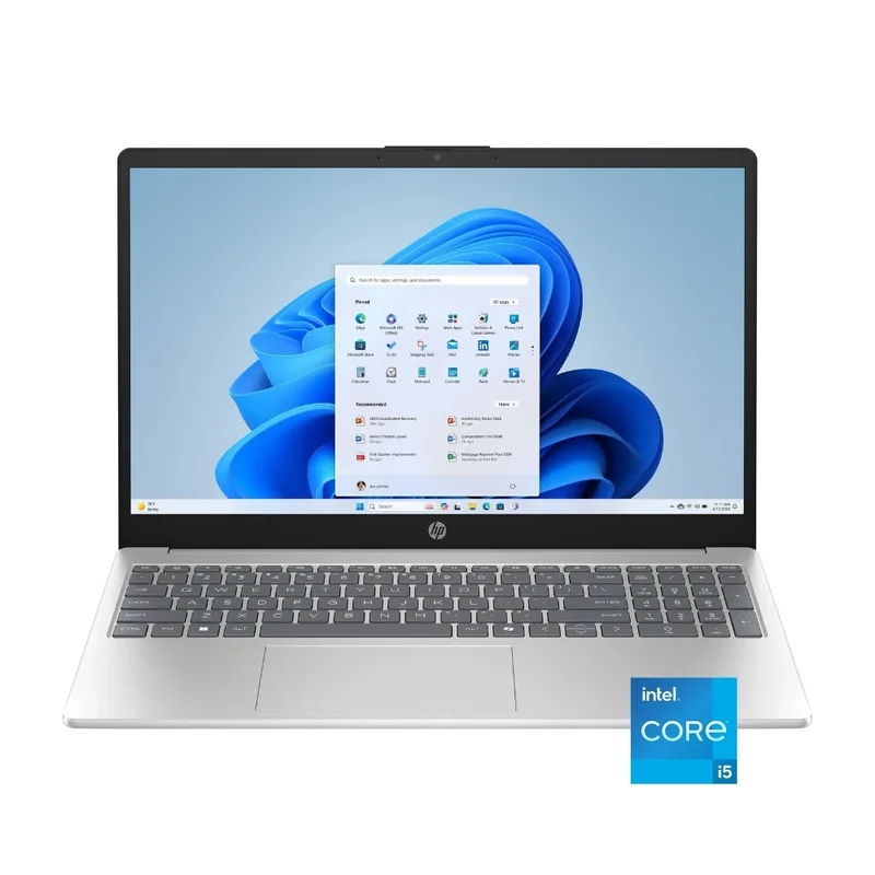 HP 15 Notebook Intel Core Ultra 5 125H 8GB DDR5 RAM 512GB SSD Windows 11 Home 15.6″ Inch Laptop