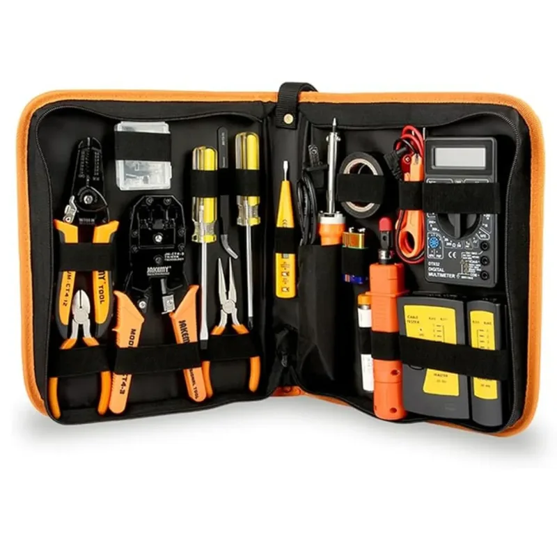 JAKEMY JM-P15 17 in 1 DIY Network repair tool kit set