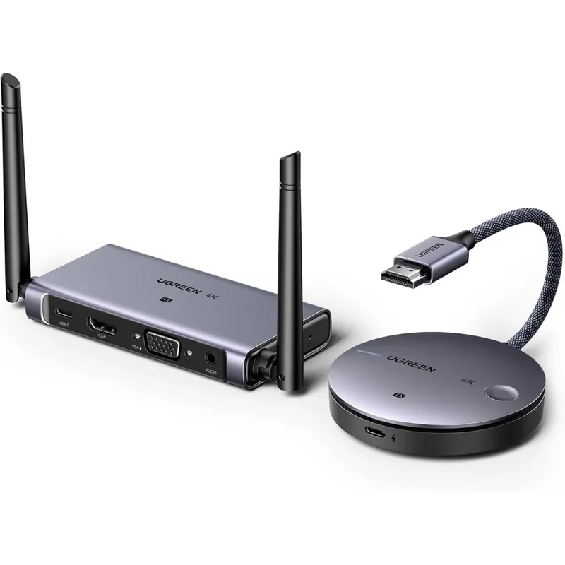 Ugreen CM586 4K Wireless HDMI Extender 50M