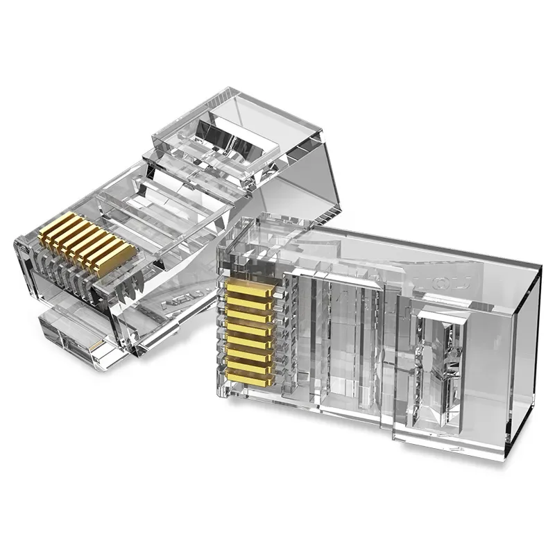 UGREEN Cat6 UTP RJ45 Modular Plugs 100-Pack