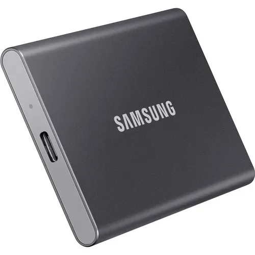 Samsung T7 Portable SSD USB 3.2 2TB (Gray)