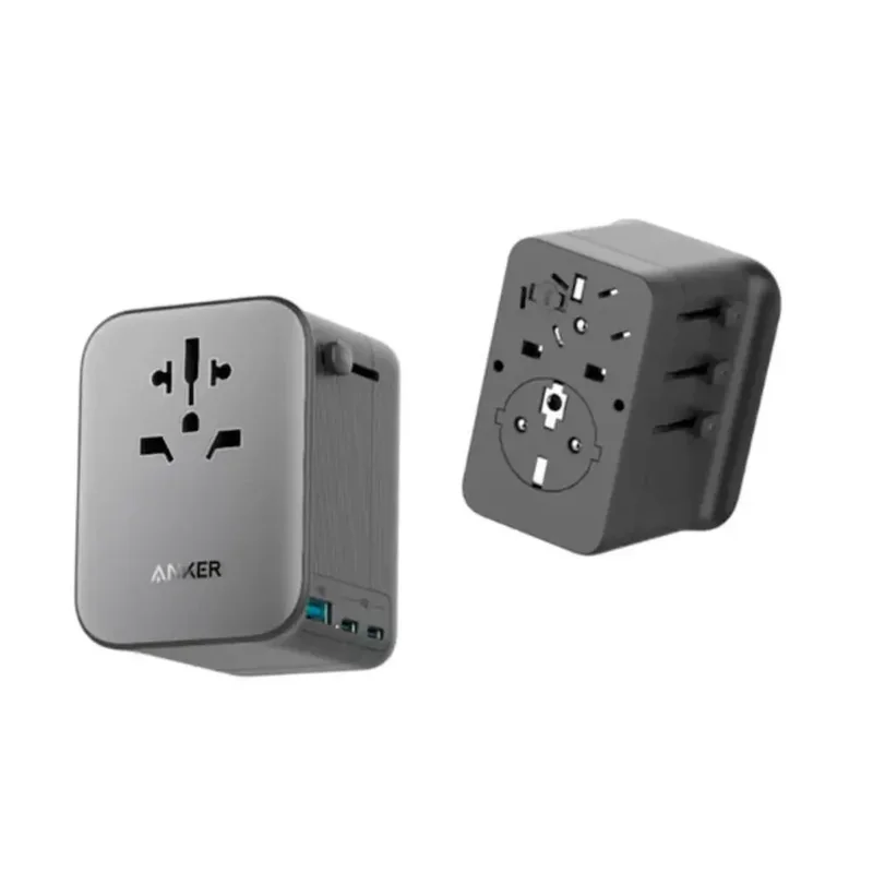 Anker Nano Travel Adapter (4-in-1, 65W)