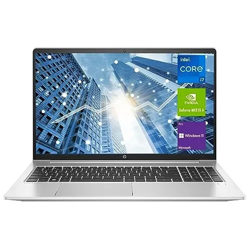 HP ProBook 450 G9, Intel Core i7 1255U, 8GB DDR4 3200, 512GB PCIe NVMe M.2 SSD, NVIDIA GeForce MX570 2GB DDR6 Graphics, FreeDOS, 15.6″ HD