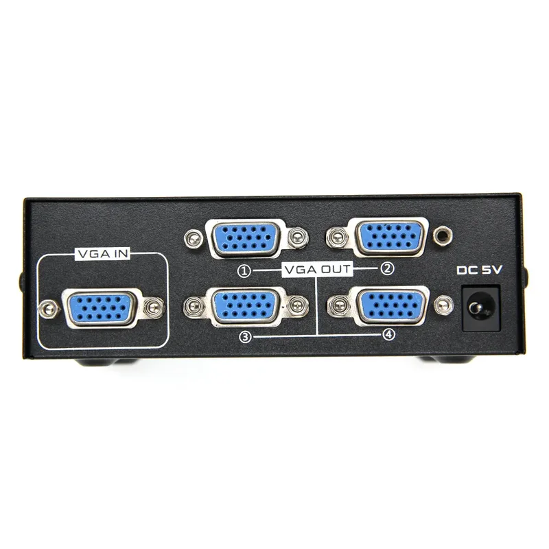 VGA Splitter 4 Way Port
