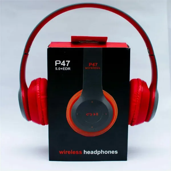 P47 Wireless Bluetooth Headphone