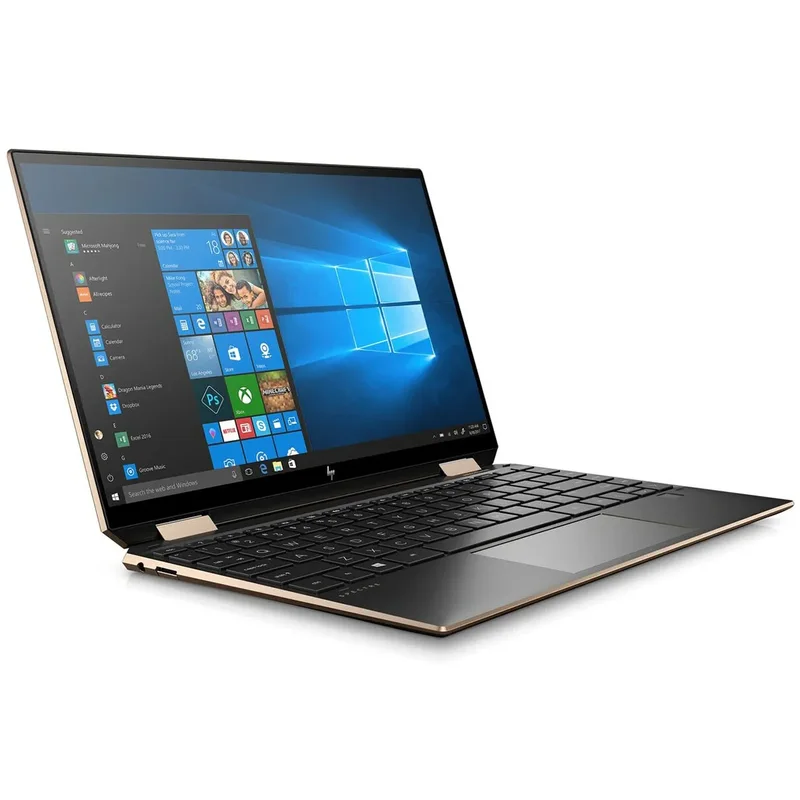 HP Spectre X360 14T-Core i7-1355U, 16GB DDR4, 512GB SSD, 13.5″ Touch Screen, Windows 11, Nightfall Black