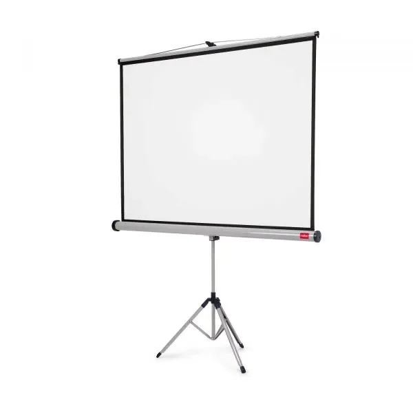 Techcom TC-TPS-2180 Tripod Projector Screen: 180 x 180 Inches