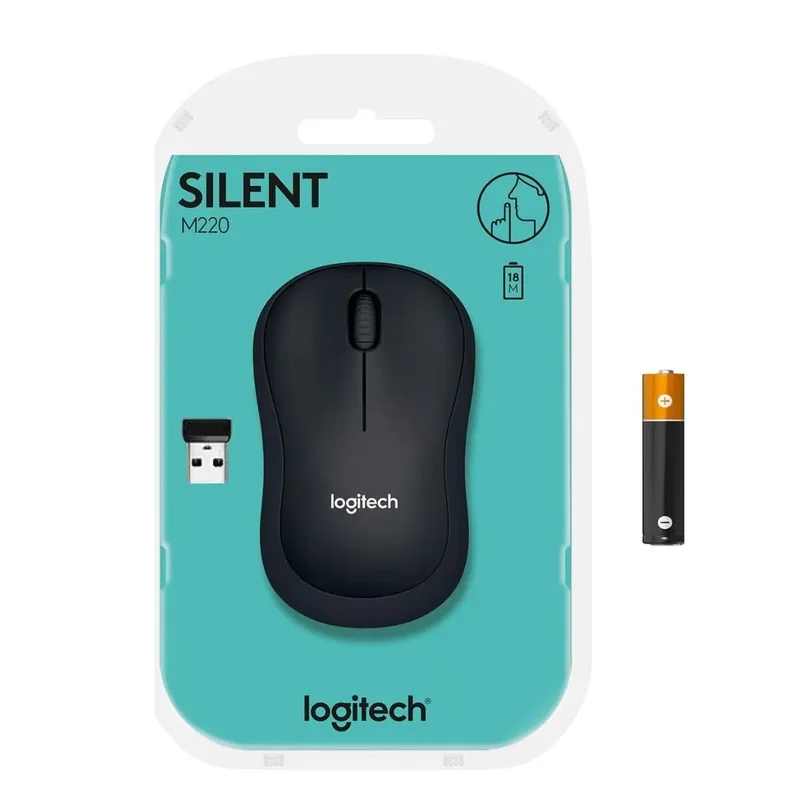 Logitech M220 Wireless Mouse