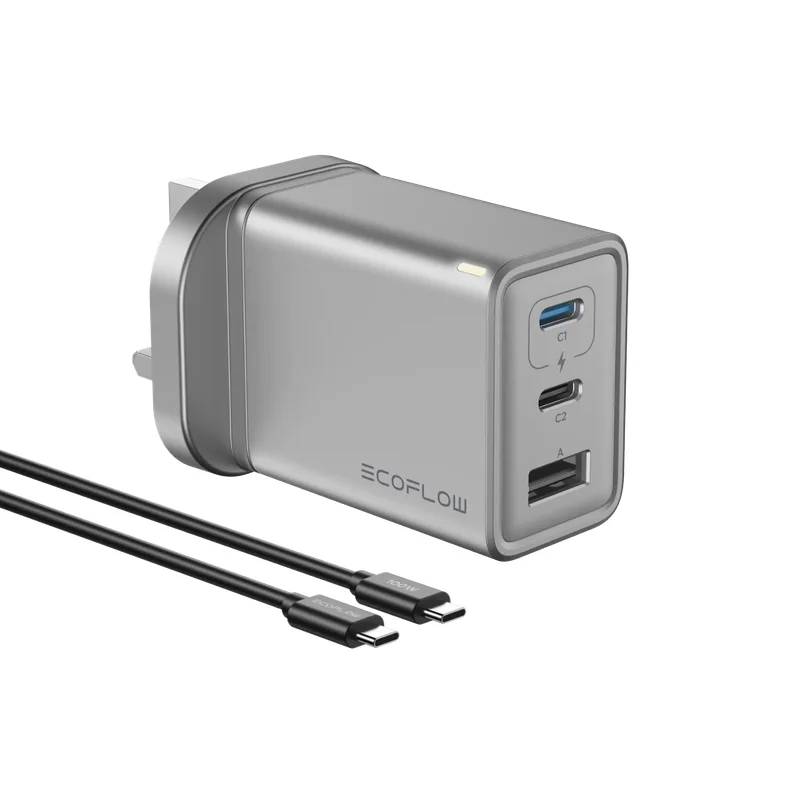 EcoFlow RAPID 45W GaN Charger with 100W Cable