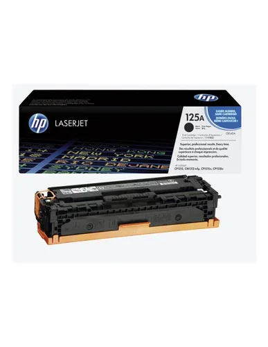 HP 125A Black Original LaserJet Toner Cartridge