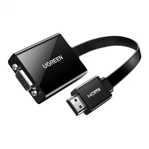 UGREEN HDMI To VGA+3.5mm Audio With Power Port Converter