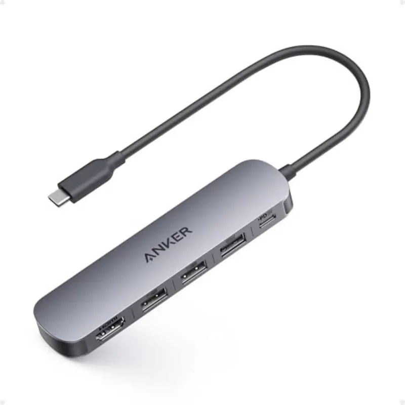 Anker USB-C 5-in-1 with 4K HDMI Hub