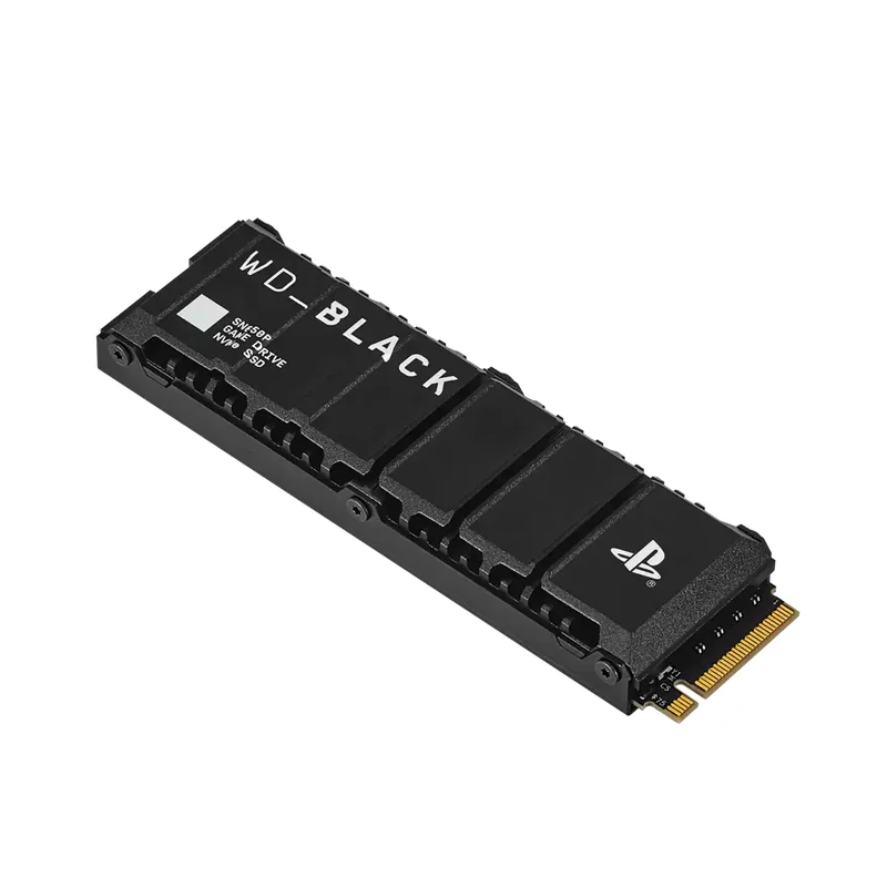 WD_BLACK SN850P NVMe SSD 2TB Game Drive for PS5