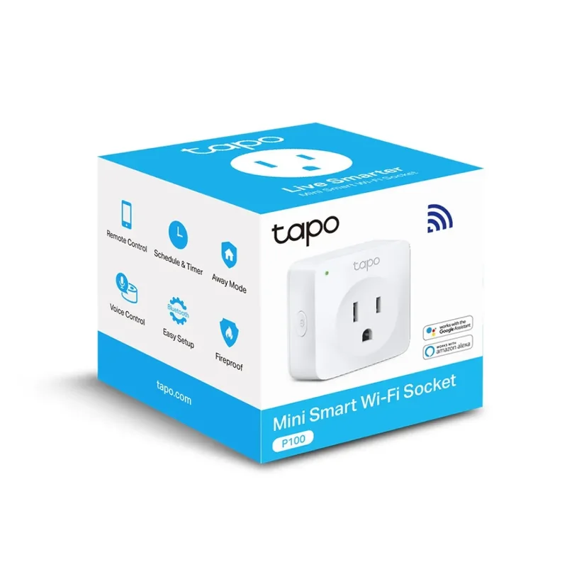 TP-Link Mini Smart Wi-Fi Socket – TL-TAPO P100