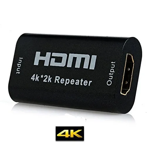 Repeater Extender HDMI 1080p Full HD 3D 4K 2K 40m