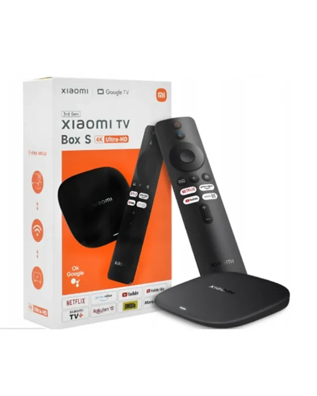 Xiaomi TV Box S 4K Ultra HD 3rd Gen