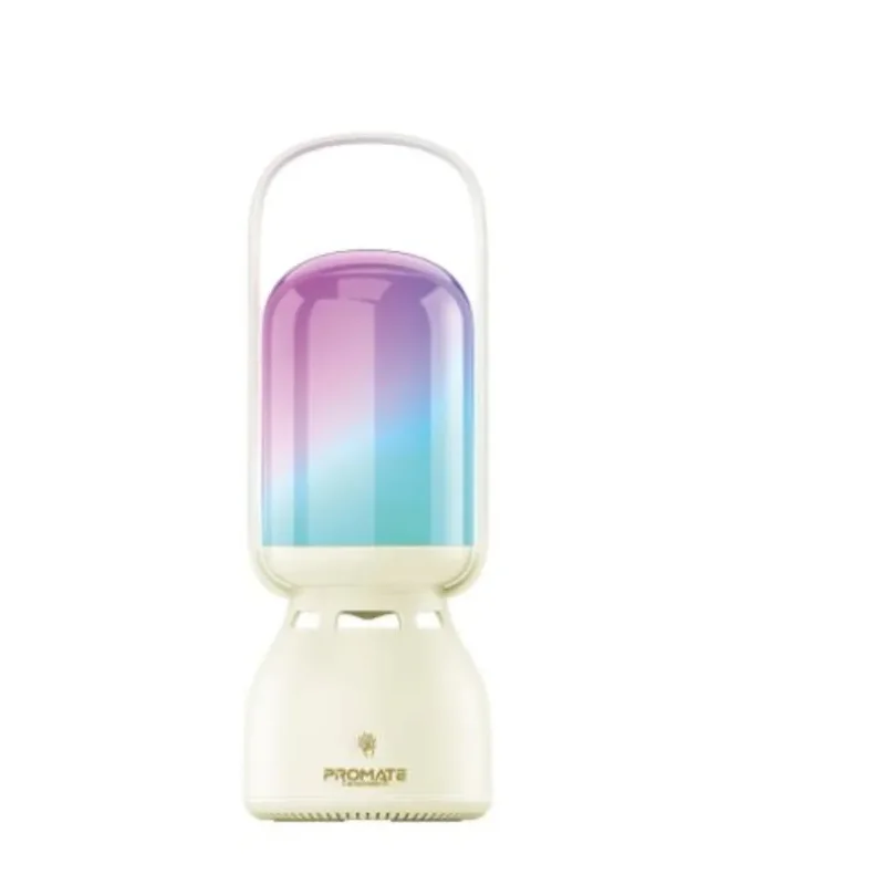 Promate Portable Multifunctional Bluetooth Speaker Camping Light