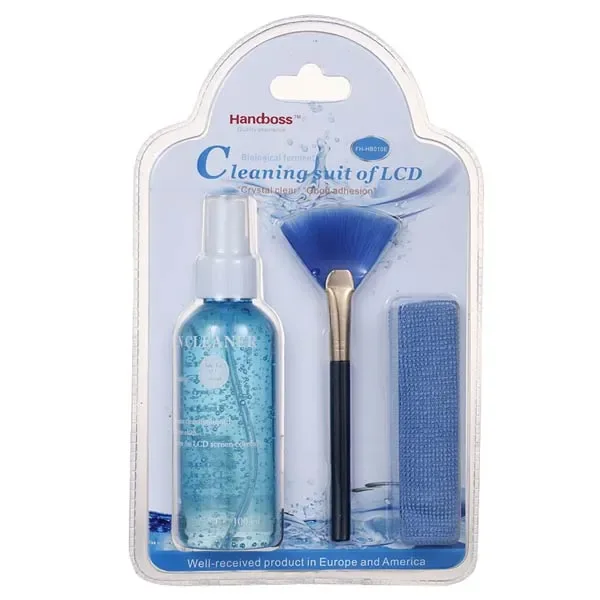 Handboss LCD cleaning unit