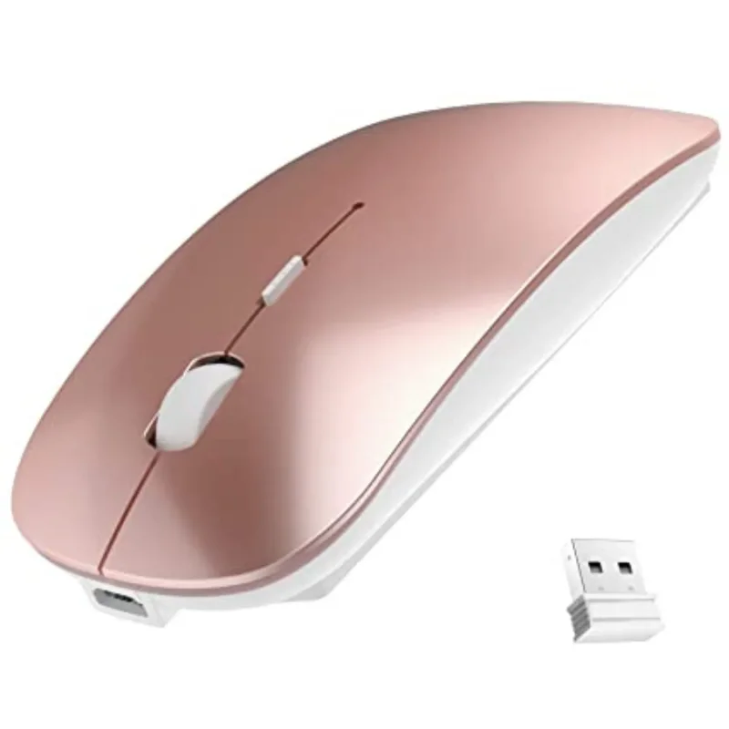 Rechargeable Bluetooth Wireless Mouse Silent