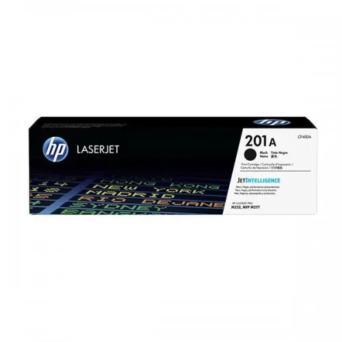 HP 201A Black Original LaserJet Toner Cartridge – (CF400A)