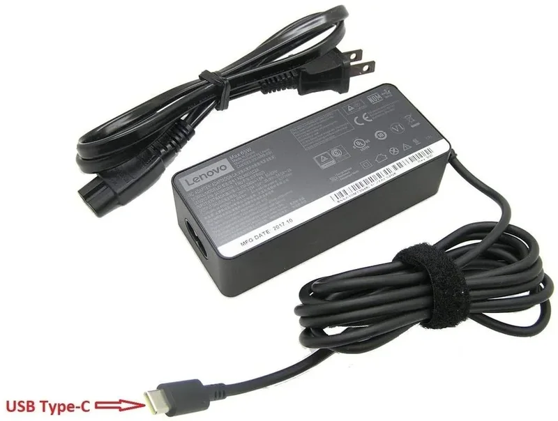 Lenovo 20V 3.25A 65W USB-C AC Adapter
