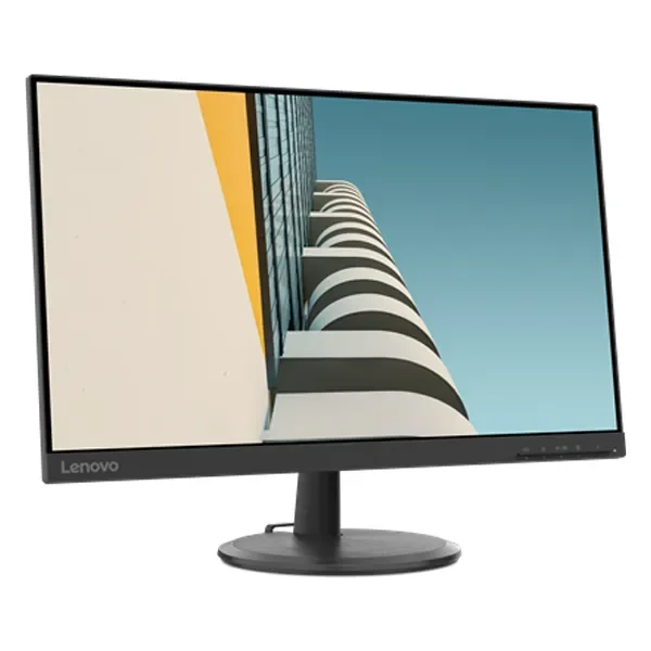 Lenovo C24-20 23.8″ FHD Monitor, Raven Black Color, Connectivity : 1 VGA, 1 HDMI 1.4