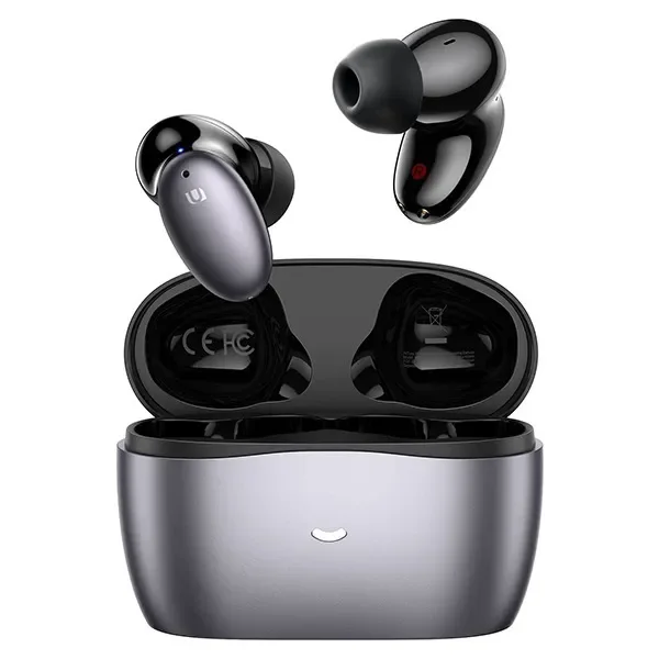 UGREEN HiTune X6 True Hybrid Active Noise-Cancelling Earbuds – Gray Black