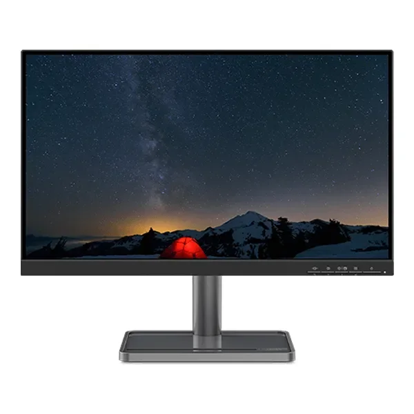 Lenovo L22i-30 21.5″ FHD Monitor, Raven Black Color, Connectivity : 1 VGA, 1 HDMI 1.4