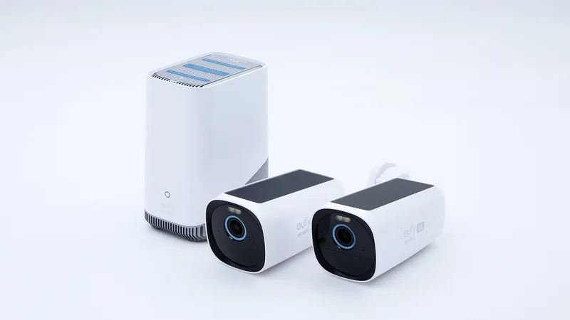 Eufy eufyCam S330 (eufyCam 3) 2-Cam Kit