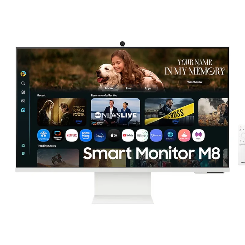 Samsung 32 inch M80F 4K UHD Smart Monitor