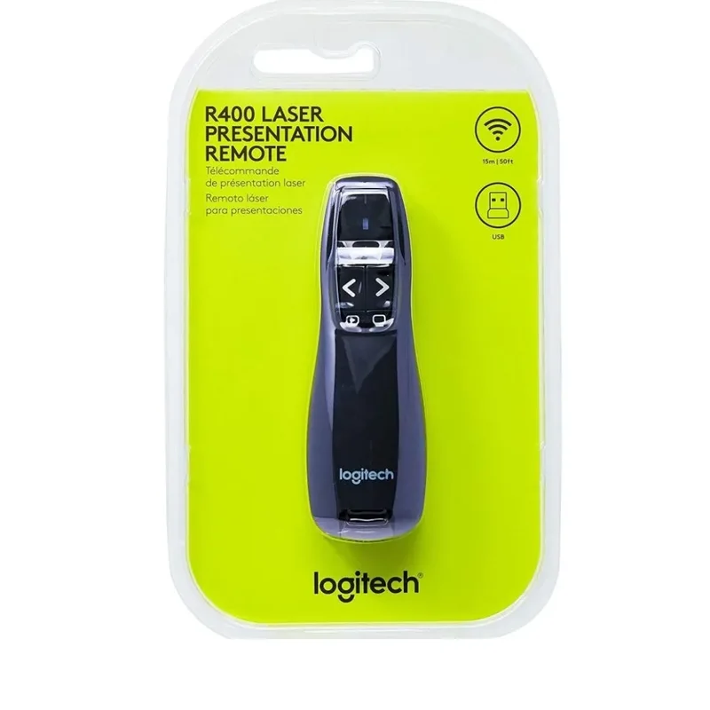 Logitech R400 Wireless Presenter