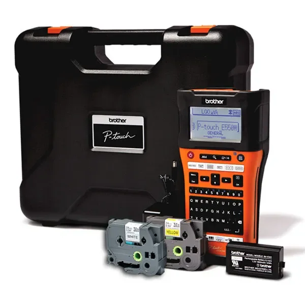Brother PT-E550WVP Industrial Label Printer