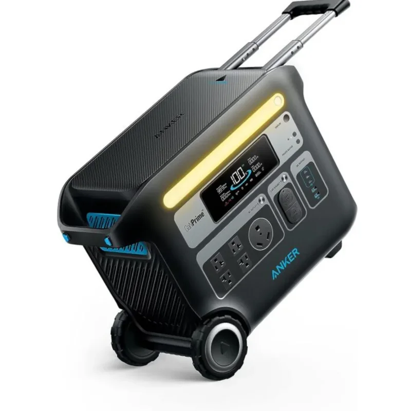 Anker 767 Portable Power Station (GaNPrime PowerHouse 2048Wh)