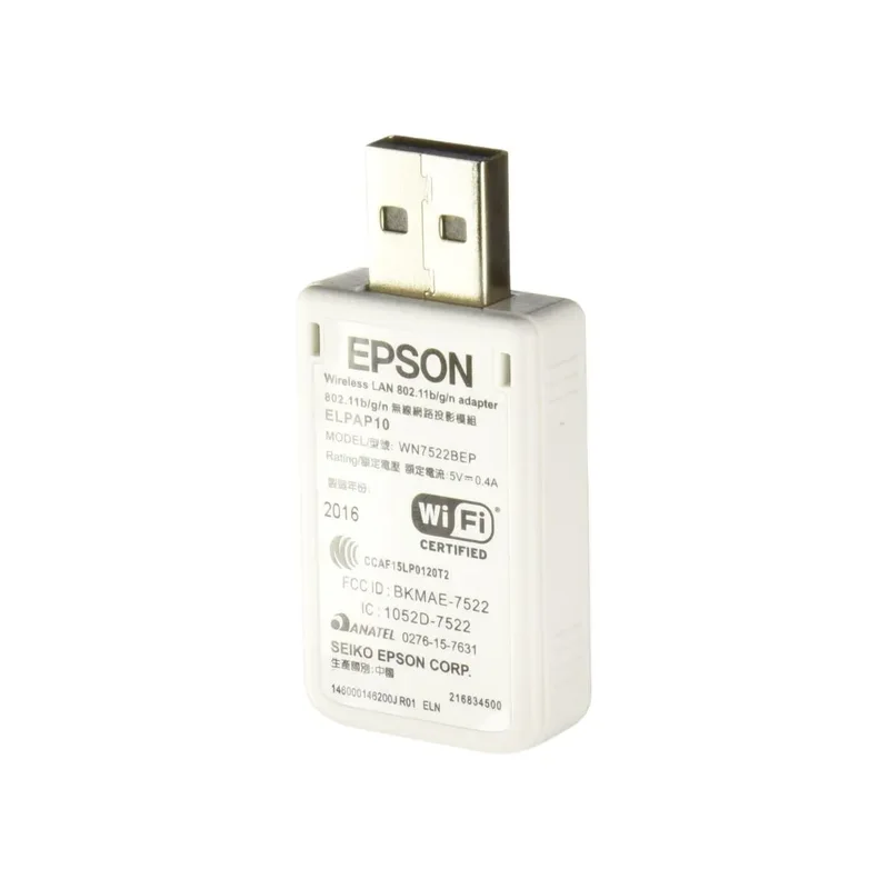 Epson Wireless LAN Adapter (ELPAP10)