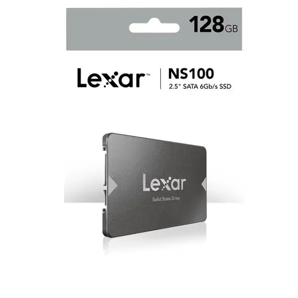 Lexar NS100 128GB 2.5″ Sata Ssd