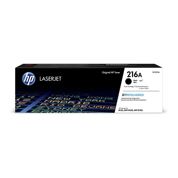 HP 216A Black Original LaserJet Toner Cartridge (W2410A)