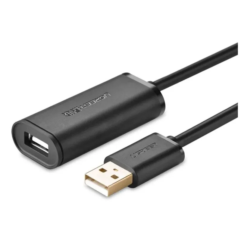 UGREEN-US121- Active Cable USB 2.0 Extension 10M Cable