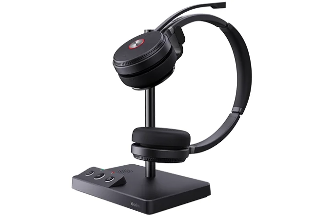 Yealink WH62 Mono DECT Wireless Headset